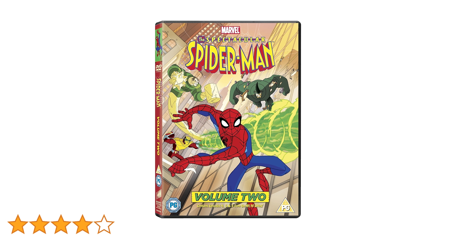 Spectacular Spider-Man トレーディングカード 2枚セット Amazon.co.jp: Spectacular Spider-Man: Comp First & Second